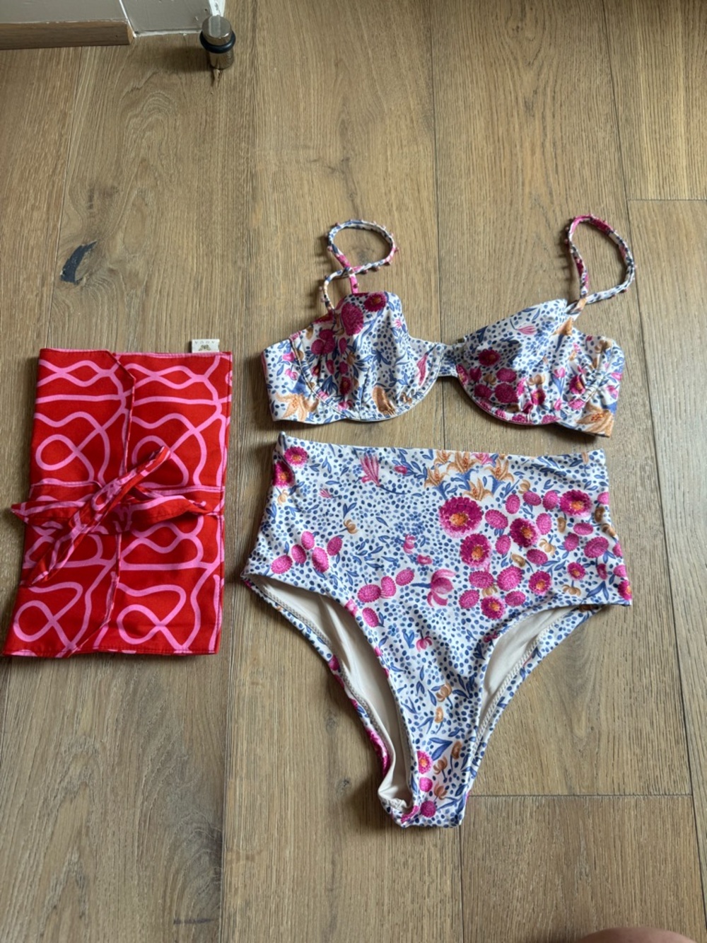 Agua by Agua Bendita Bikini top and bottom